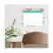 Blue Sky 11 in. x 8.75 in. 12-Month (Jan-Dec 2026) Day Designer Peyton Wall Calendar - White/Multicolor Sheets